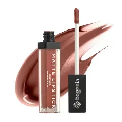 Помада для губ рідка Bogenia Velvet Matte Lipstick BG 720 013