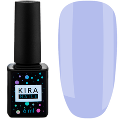 База кольорова KIRA NAILS Color Base 010 Лілово-голубий, 6 млБаза кольорова KIRA NAILS Color Base 010 Лілово-голубий, 6 мл