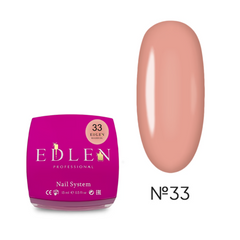 Гель строительный Builder gel EDLEN Office №33 15 мл