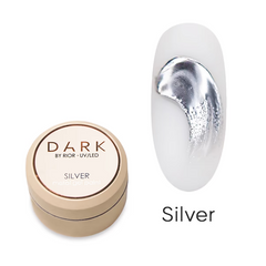 Гель-фарба DARK Silver Metal Gel Paint, 5 гГель-фарба DARK Silver Metal Gel Paint, 5 г