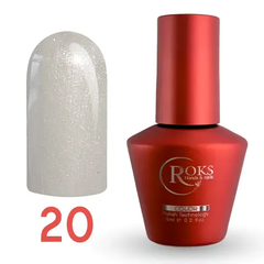 Гель-лак для нігтів ROKS Color Gel Polish №020 6млГель-лак для нігтів ROKS Color Gel Polish №020 6мл