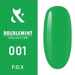 Гель-лак F.O.X Doublemint 001, 7 mlГель-лак F.O.X Doublemint 001, 7 ml