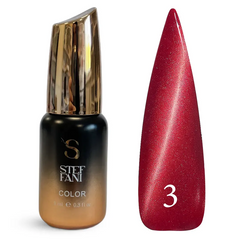 Гель-лак для нігтів Steffani Gel Polish Cat Eye Mystic №03 9 млГель-лак для нігтів Steffani Gel Polish Cat Eye Mystic №03 9 мл