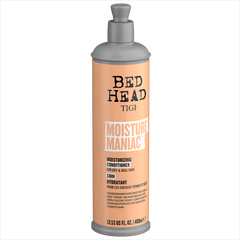Кондиціонер TIGI Bed Head Be Moisture Maniac безсульфатний для тьмяного та сухого волосся 400 млКондиціонер TIGI Bed Head Be Moisture Maniac безсульфатний для тьмяного та сухого волосся 400 мл