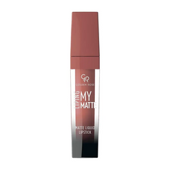 Помада рідка GOLDEN ROSE Liping Matte 25 5 мл.Помада рідка GOLDEN ROSE Liping Matte 25 5 мл.