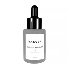 Ремувер для кутикулы VAKULA Nails с мочевиной Delicate 10%, 30 млРемувер для кутикулы VAKULA Nails с мочевиной Delicate 10%, 30 мл