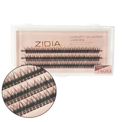 Вії пучкові ZIDIA Cluster Lashes 12D fish tail C 0,10*6 мм, 3 стрічкиВії пучкові ZIDIA Cluster Lashes 12D fish tail C 0,10*6 мм, 3 стрічки