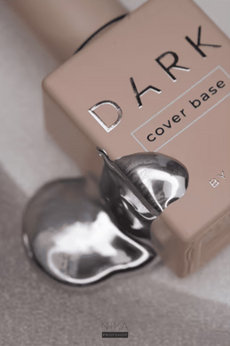 Гель-фарба DARK Silver Metal Gel Paint, 5 гГель-фарба DARK Silver Metal Gel Paint, 5 г