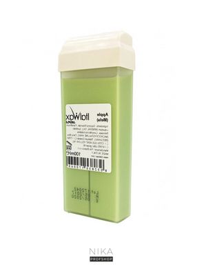 Віск для депіляції Ital Wax Зелене яблуко ш/р 100млВіск для депіляції Ital Wax Зелене яблуко ш/р 100мл