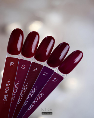 Гель-лак для нігтів DARK Gel Polish 009, 6 мл