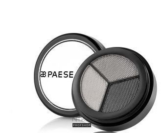 Тіні для повік PAESE Опал Перламутрові (231) Opal Eyeshadows Perl, Silk Trio 2,85г, 2.9