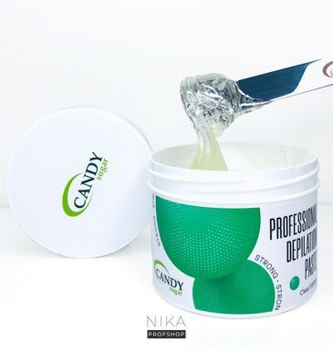 Паста для шугарингу CANDY SUGAR Sugar Paste Strong Clear Edition 600 гПаста для шугарингу CANDY SUGAR Sugar Paste Strong Clear Edition 600 г