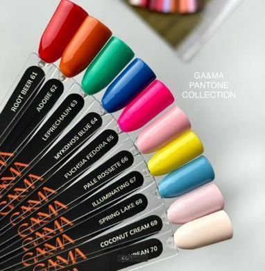 Гель-лак для ногтей GEMELY ex GA&MA Пантон коллекция Pantone collection 066 Pale Rosette Пеил Розет 10 млГель-лак для ногтей GEMELY ex GA&MA Пантон коллекция Pantone collection 066 Pale Rosette Пеил Розет 10 мл