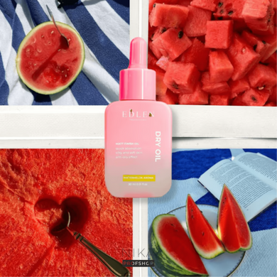 Масло для кутикулы Dry Oil EDLEN Watermelon Aroma, 30 млМасло для кутикулы Dry Oil EDLEN Watermelon Aroma, 30 мл