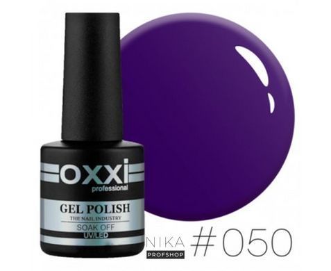 Гель-лак для ногтей OXXI PROFESSONAL № 050, 10млГель-лак для ногтей OXXI PROFESSONAL № 050, 10мл
