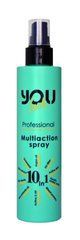 Мультиспрей You Look миттєвої дії Professional Multiaction Spray 10 in 1 200 млМультиспрей You Look миттєвої дії Professional Multiaction Spray 10 in 1 200 мл