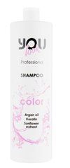 Шампунь You Look glamour Color для фарбованого та пошкодженого волосся, 250 млШампунь You Look glamour Color для фарбованого та пошкодженого волосся, 250 мл