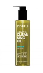 Олія для очищення обличчя зволожуюча Revuelle (оливкова) 200млОлія для очищення обличчя зволожуюча Revuelle (оливкова) 200мл