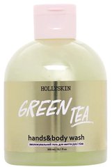 Гель для мытья рук и тела HOLLYSKIN увлажняющий Green Tea 300 млГель для мытья рук и тела HOLLYSKIN увлажняющий Green Tea 300 мл