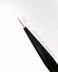 Пензлик Crooz для тонких ліній №1 6 ммПензлик Crooz для тонких ліній №1 6 мм