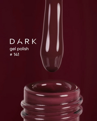 Гель-лак для нігтів DARK Gel Polish 141, 6 млГель-лак для нігтів DARK Gel Polish 141, 6 мл
