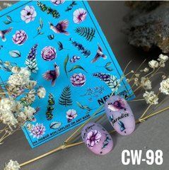 Слайдер-дизайн для нігтів NEWMAX SLIDER CW-98Слайдер-дизайн для нігтів NEWMAX SLIDER CW-98