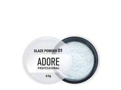 Втирка для нігтів ADORE professional Glaze Powder №01 0.5 гВтирка для нігтів ADORE professional Glaze Powder №01 0.5 г