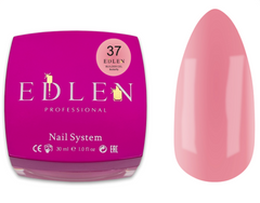 Гель строительный Builder gel EDLEN Butterfly №37 30 мл