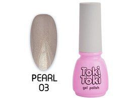 Гель-лак для ногтей Toki-Toki Pearl № 003 5 млГель-лак для ногтей Toki-Toki Pearl № 003 5 мл