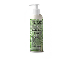 Крем для рук та ніг D.I.S Nails HAND & FOOT CREAM (MILK & HONEY) 250 млКрем для рук та ніг D.I.S Nails HAND & FOOT CREAM (MILK & HONEY) 250 мл