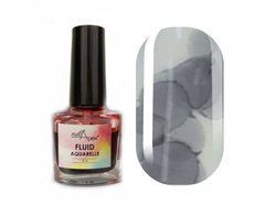 Акварельный лак флюид NAIL APEX №1 черный, 5млАкварельный лак флюид NAIL APEX №1 черный, 5мл