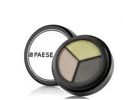 Тіні для повік PAESE Опал Перламутрові 232 Opal Eyeshadows Perl, Silk Trio 2,85г