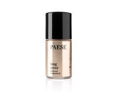 Тональний крем PAESE Long Cover Luminous 01-N Світлий Беж 30 мл