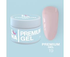 Гель LUNA Premium gel №19, 30 мл new