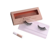 Вії пучкові ZIDIA Lashes, style GOYA (black band) 1 pair, reusableВії пучкові ZIDIA Lashes, style GOYA (black band) 1 pair, reusable