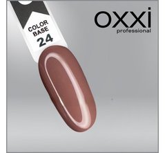 База OXXI PROFESSONAL Color №24 Камуфлирующая база/корректор 10млБаза OXXI PROFESSONAL Color №24 Камуфлирующая база/корректор 10мл