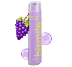 Зубна паста зі смаком виноградної жуйки hismile Grape Bubblegum Toothpaste 60 гЗубна паста зі смаком виноградної жуйки hismile Grape Bubblegum Toothpaste 60 г