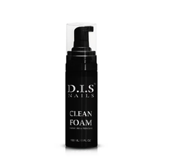 Пінка для завершення манікюру та педикюру D.I.S Nails Clean Foam 150 млПінка для завершення манікюру та педикюру D.I.S Nails Clean Foam 150 мл