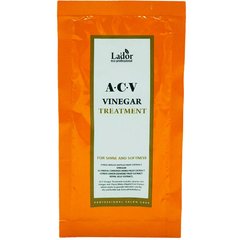Маска для волос LADOR с яблочным уксусом ACV Vinegar Treatment для сухого и поврежденного вол 10 млМаска для волос LADOR с яблочным уксусом ACV Vinegar Treatment для сухого и поврежденного вол 10 мл