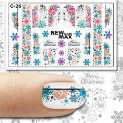 Слайдер-дизайн для нігтів NEW MAX Slider C-26Слайдер-дизайн для нігтів NEW MAX Slider C-26