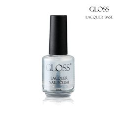 Лак для нігтів Gloss Lacquer Base 11 млЛак для нігтів Gloss Lacquer Base 11 мл