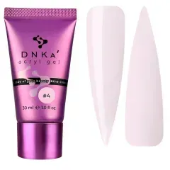 Акригель для нігтів DNKa Acryl gel tube №0004 Silk 30 мАкригель для нігтів DNKa Acryl gel tube №0004 Silk 30 м
