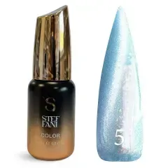 Гель-лак для нігтів Steffani Gel Polish Cat eye Euphoria №05 9 млГель-лак для нігтів Steffani Gel Polish Cat eye Euphoria №05 9 мл
