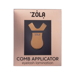 Аппликатор расческа металлическая ZOLA Comb Applicator золотойАппликатор расческа металлическая ZOLA Comb Applicator золотой