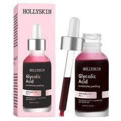Кислотная пилинг-сыворотка для лица HOLLYSKIN Glycolic Acid 30 млКислотная пилинг-сыворотка для лица HOLLYSKIN Glycolic Acid 30 мл