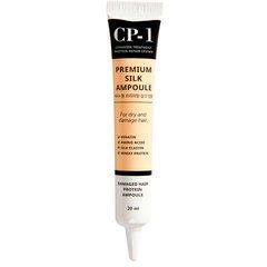 Сыворотка для волос ESTHETIC HOUSE CP-1 Premium Silk Ampoule несмываемая с протеинами шелка 20млСыворотка для волос ESTHETIC HOUSE CP-1 Premium Silk Ampoule несмываемая с протеинами шелка 20мл