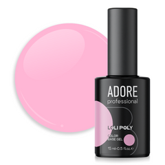 База для нігтів кольорова Adore professional Loli Poly Base №05 Doll 15 млБаза для нігтів кольорова Adore professional Loli Poly Base №05 Doll 15 мл