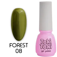 Гель-лак Toki-Toki Forest FS08 5 мл, 5.0