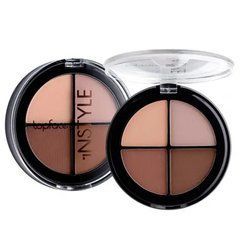 Тіні Topfase Instyle Quartet Eyeshadow PT502 №010 чотириколірні 10 г, 10.0