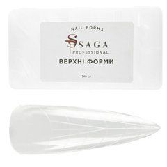 Верхні форми SAGA Professional Almond 240 штВерхні форми SAGA Professional Almond 240 шт